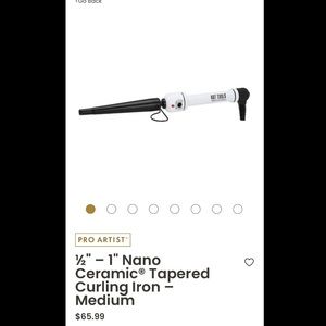 Hot Tool Curling Wand